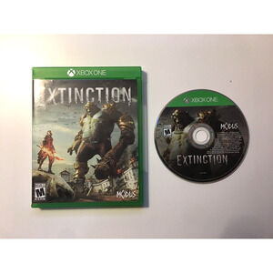 Extinction (Microsoft Xbox One, 2018) Maximum - Box & Game Disc - US Seller